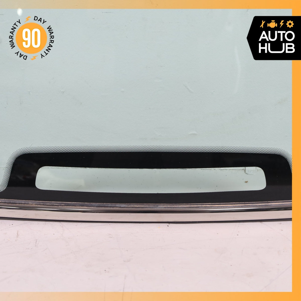 99-02 Bentley Arnage / Rolls Royce Seraph Rear Windshield Window Glass OEM 42k - photo 6