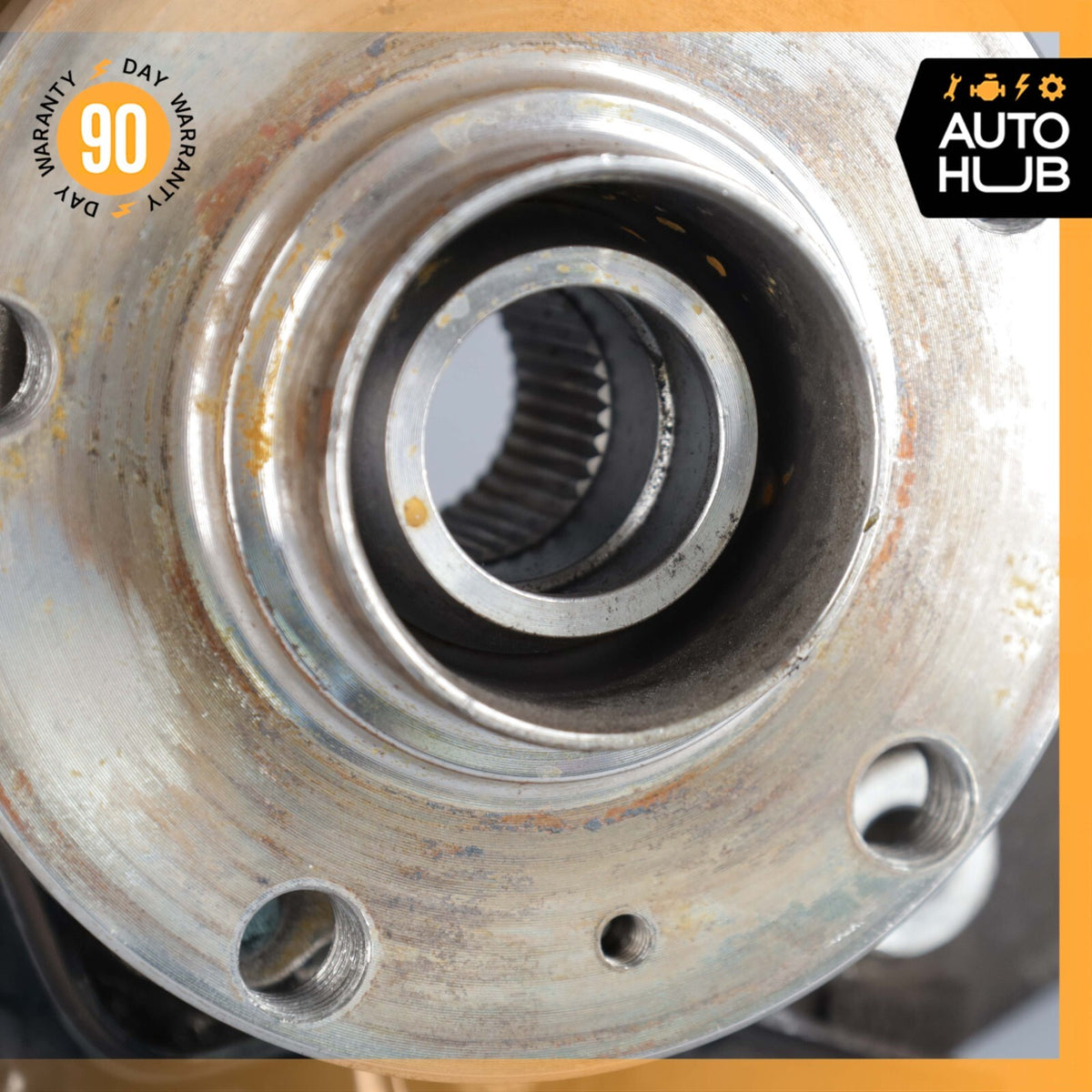 12-17 Bentley Continental GT Coupe Rear Left Side Spindle Knuckle Hub OEM 56k - photo 7