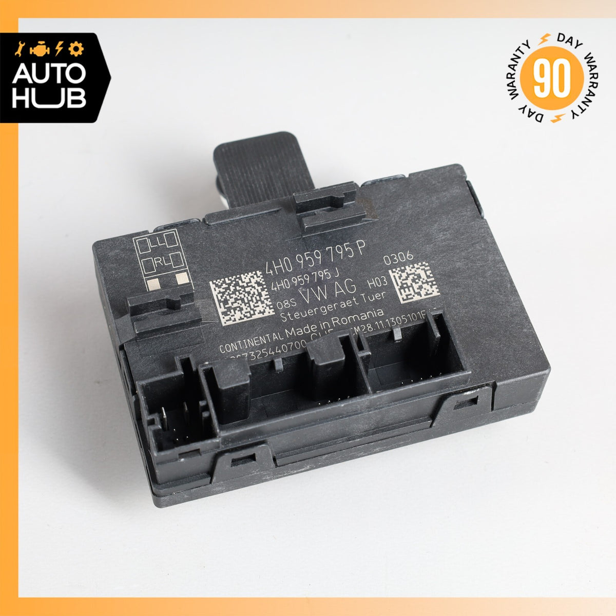 Porsche Panamera S-Hybrid 970 Rear Left or Right Side Door Control Module OEM - photo 1