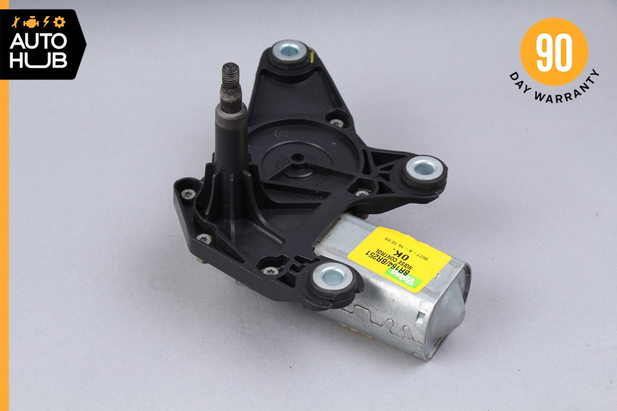 06-19 Mercedes X164 GL450 ML63 AMG R350 Rear Glass Windshield Wiper Motor OEM - photo 6