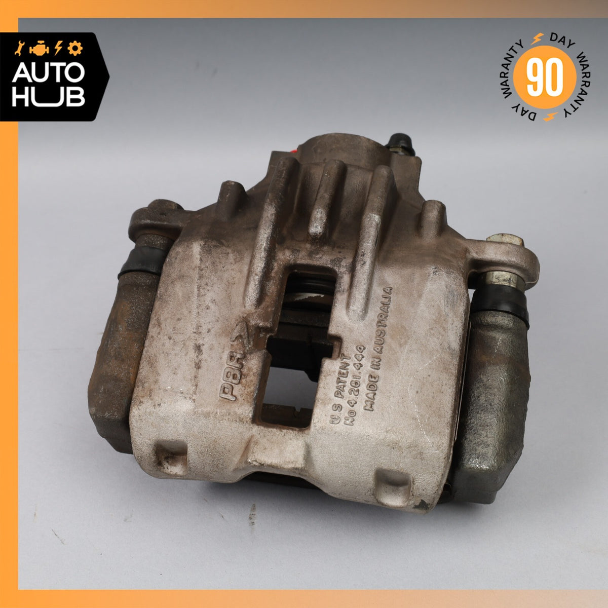 04-13 Cadillac XLR 4.6L V8 Brake Calipers Rear Left & Right Set 19208041 OEM - photo 9