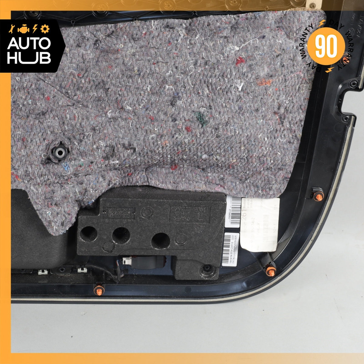 14-17 Mercedes W207 E400 E550 Convertible Left Side Interior Door Panel OEM 58k - photo 17