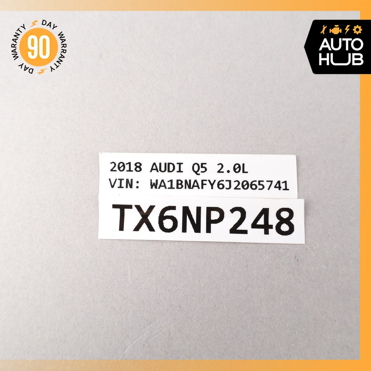 Audi FY Q5 Left Seat Control Module Unit 4M1959760 OEM - photo 10