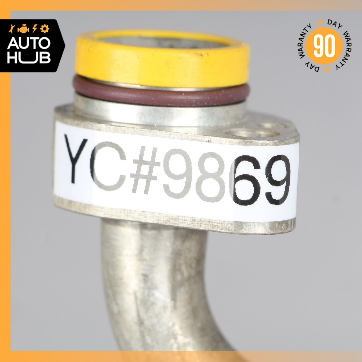 12-18 Mercedes W212 E550 CLS550 4Matic AC A/C Air Conditioning Line Pipe Hose - photo 7