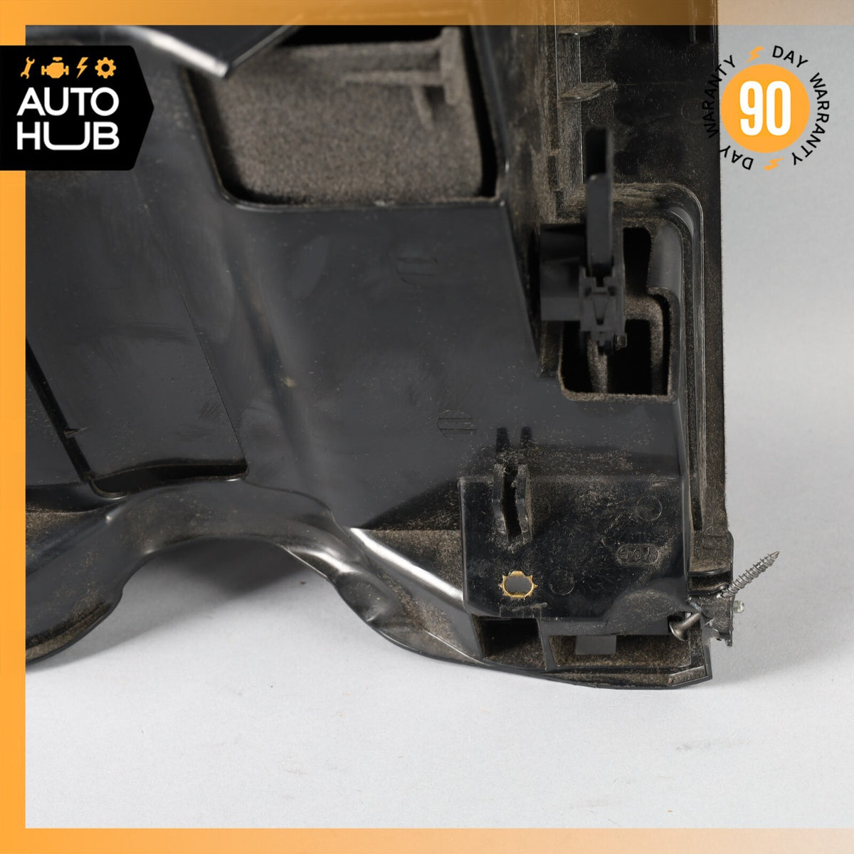 11-18 Porsche Cayenne 958 S Dashboard Glove Box Compartment Gray OEM - photo 17