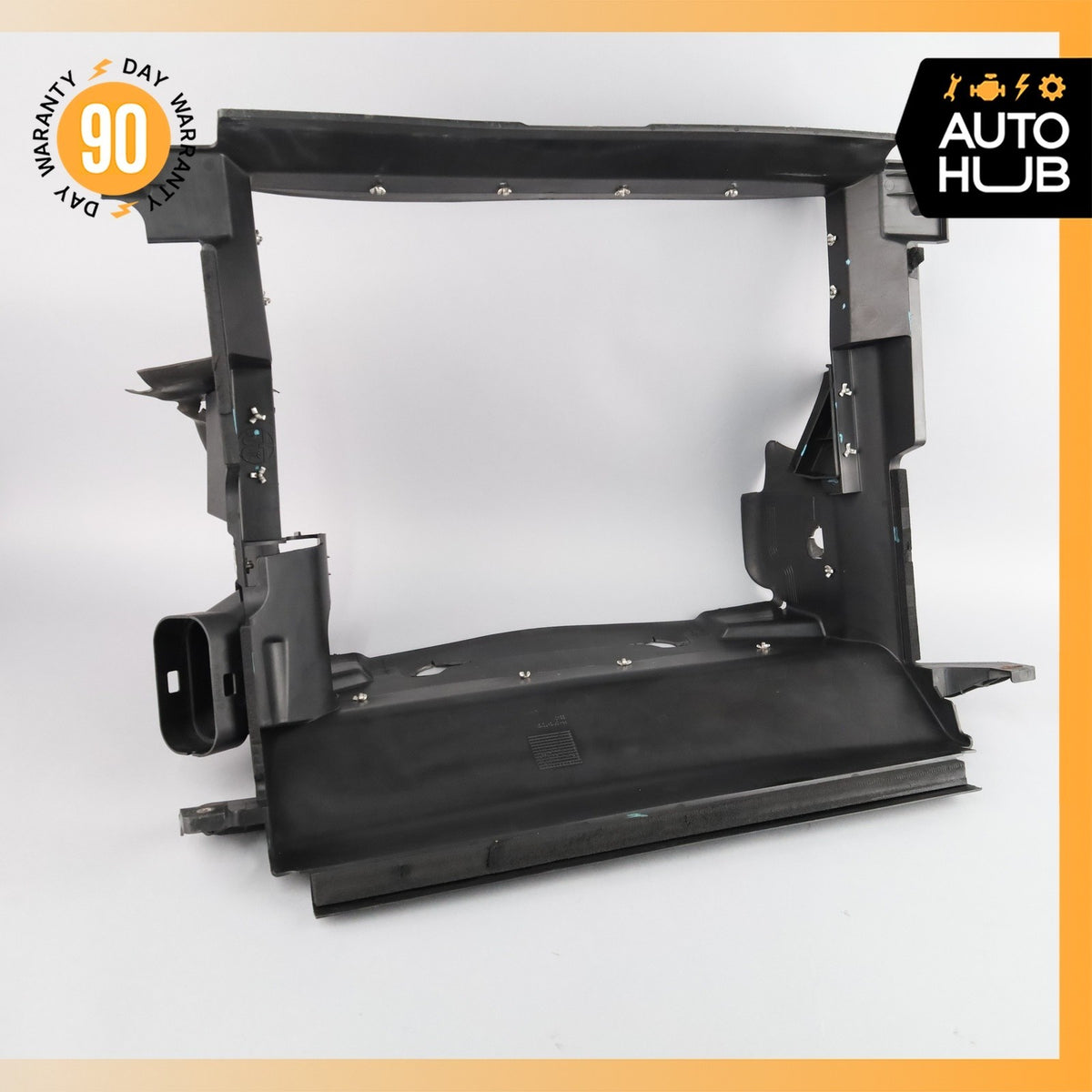17-23 Alfa Romeo 952 Giulia Radiator Shroud Deflector Air Duct 50546869 OEM 49k - photo 3