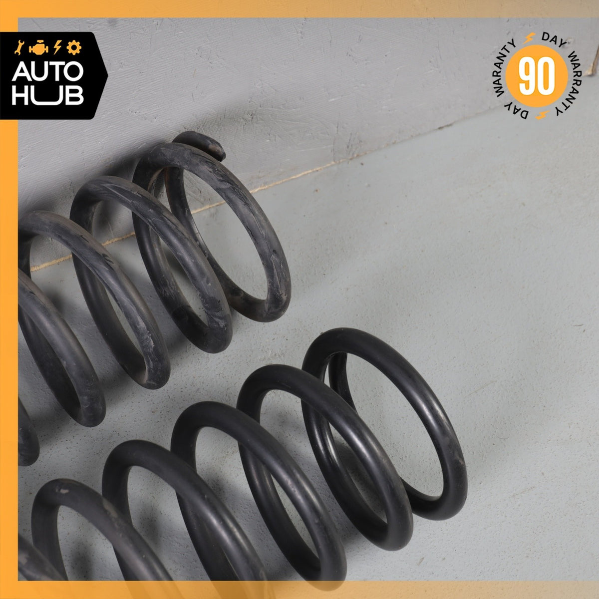 87-92 Bentley Eight / RR Silver Spirit Front Shock Strut Coil Spring Set OEM 56k - photo 3