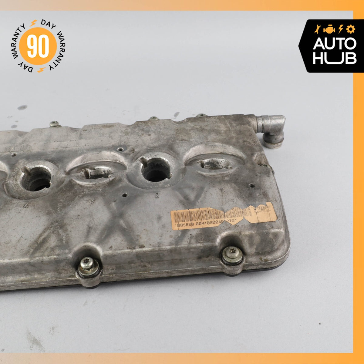 Bentley Continental GTC 6.0L Right Engine Motor Valve Cover OEM - photo 4
