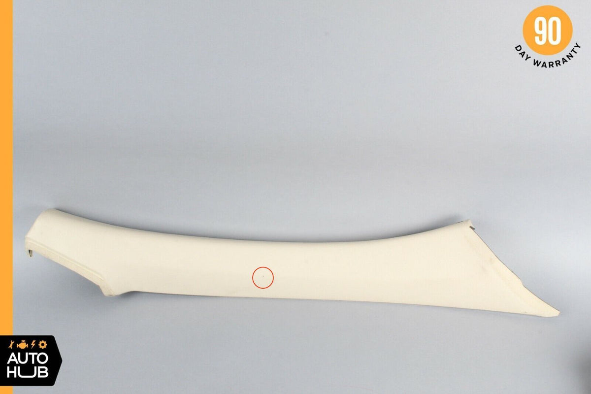 03-06 Mercedes R230 SL500 SL55 Front Right Side Interior Trim Panel A Pillar OEM - photo 1