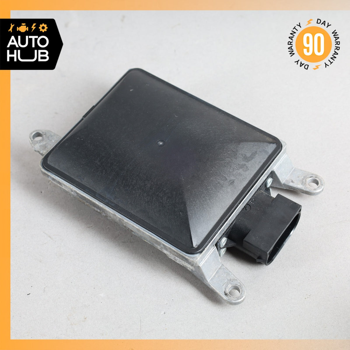 Porsche Cayenne 958 Rear Right Bumper Blind Spot Distance Sensor Module OEM 80k - photo 2