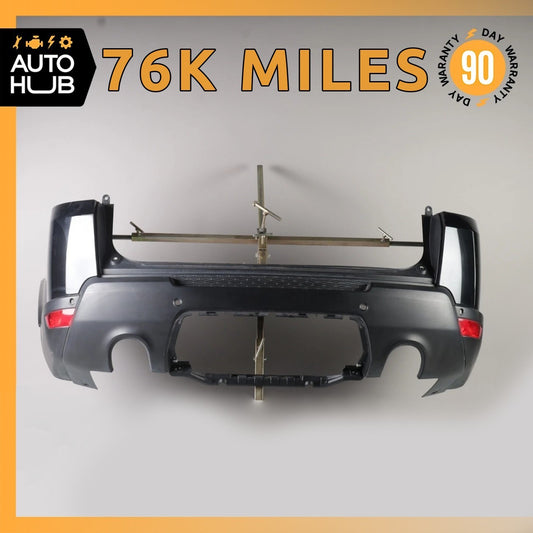 14-17 LR Range Rover Sport L494 Rear Bumper Cover Panel Assembly Black OEM - photo 1