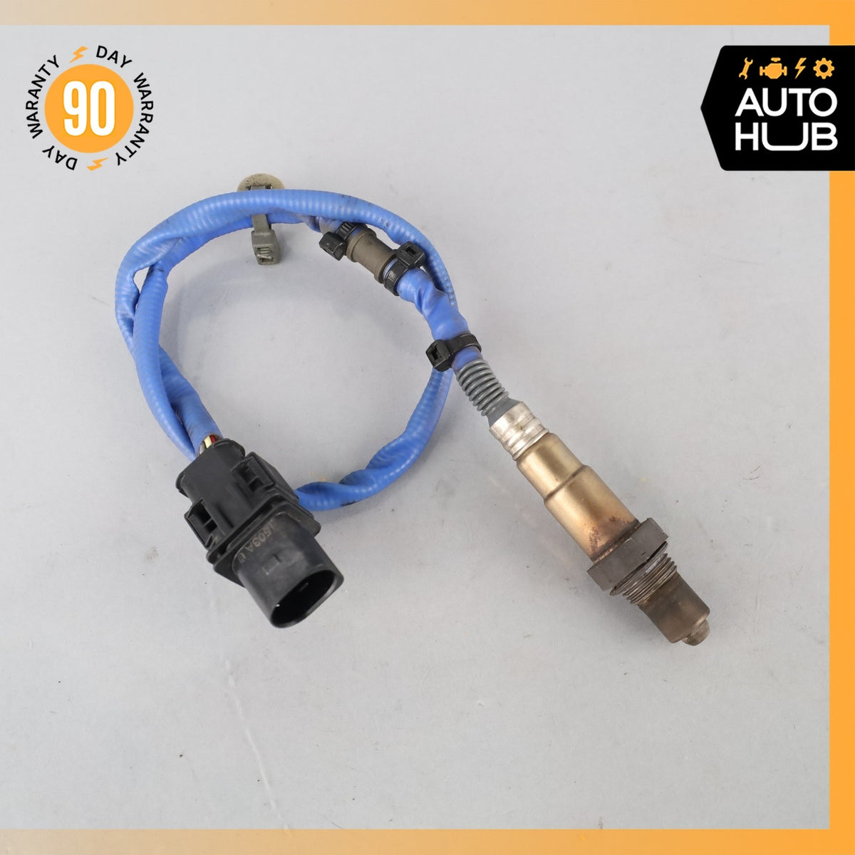 11-18 Porsche Cayenne 958 Turbo 4.8L Oxygen O2 Sensor Lambda Set of 4 OEM - photo 6