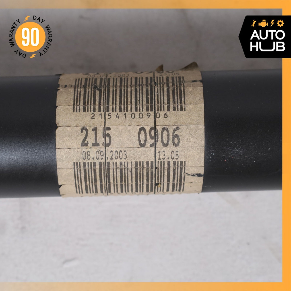 Mercedes W215 CL600 Axle Driveshaft Drive Shaft Propeller 2154100906 OEM 53k - photo 13