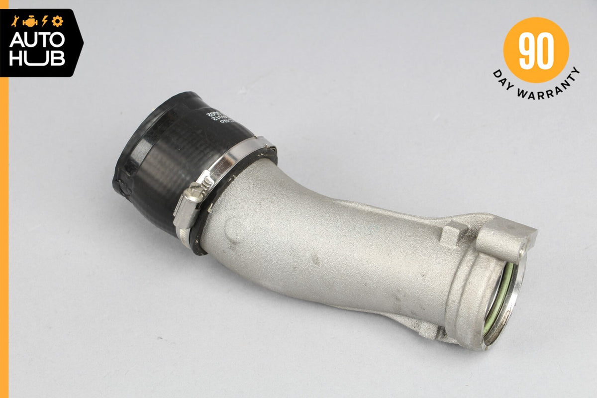 03-12 Mercedes W216 CL600 CL65 AMG Turbocharger Hose Pipe Left 2750980707 OEM - photo 5