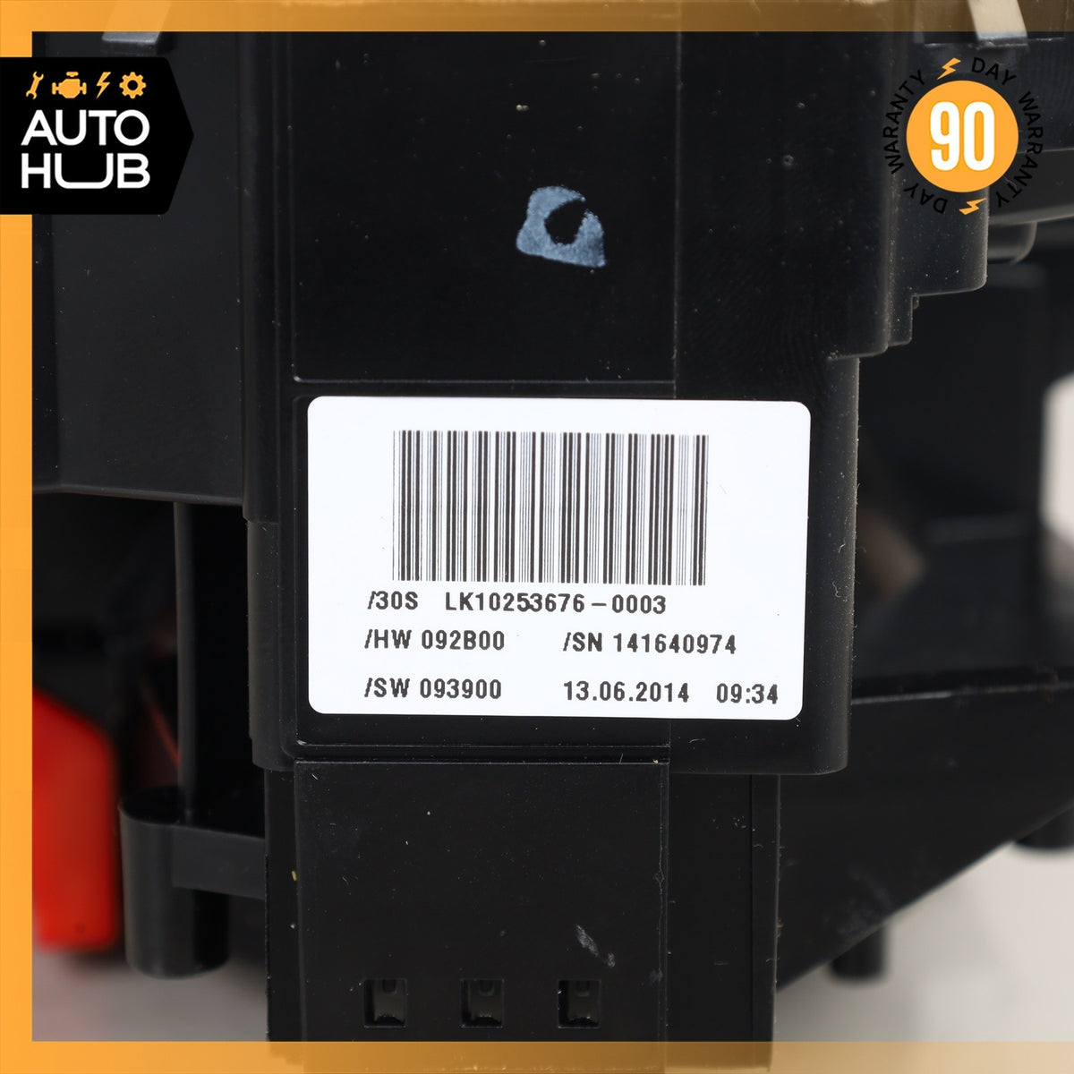 14-20 Maserati Quattroporte SQ4 M156 Steering Column Switch OEM 32k - photo 19