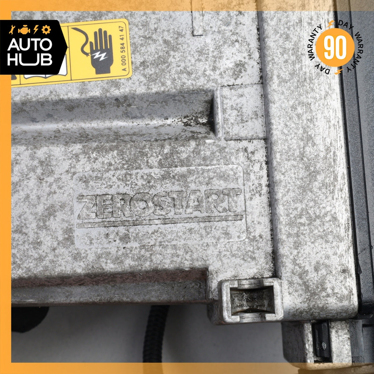 2014 Mercedes W242 B250e High Voltage Electric Battery Heater OEM 62k - photo 3