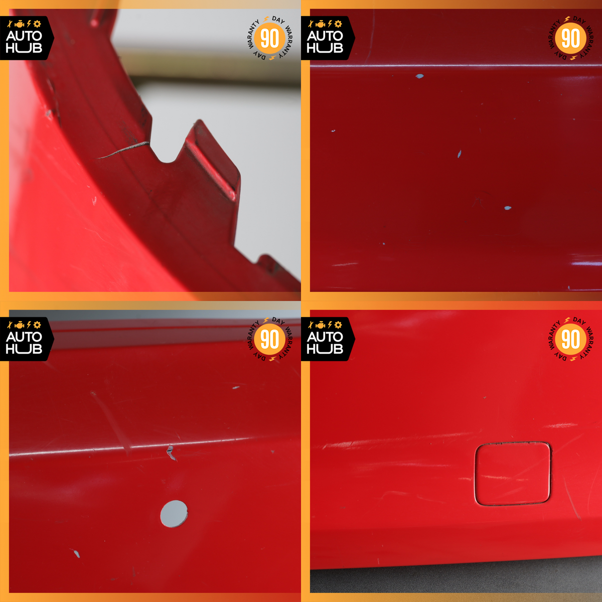 2016 Audi 8V A3 E-Tron Rear Bumper Cover Assembly Red OEM 78k - photo 12