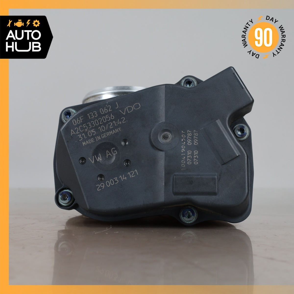 05-23 Audi 8R Q5 Q3 A3 Engine Throttle Body 06F133062J OEM - photo 10