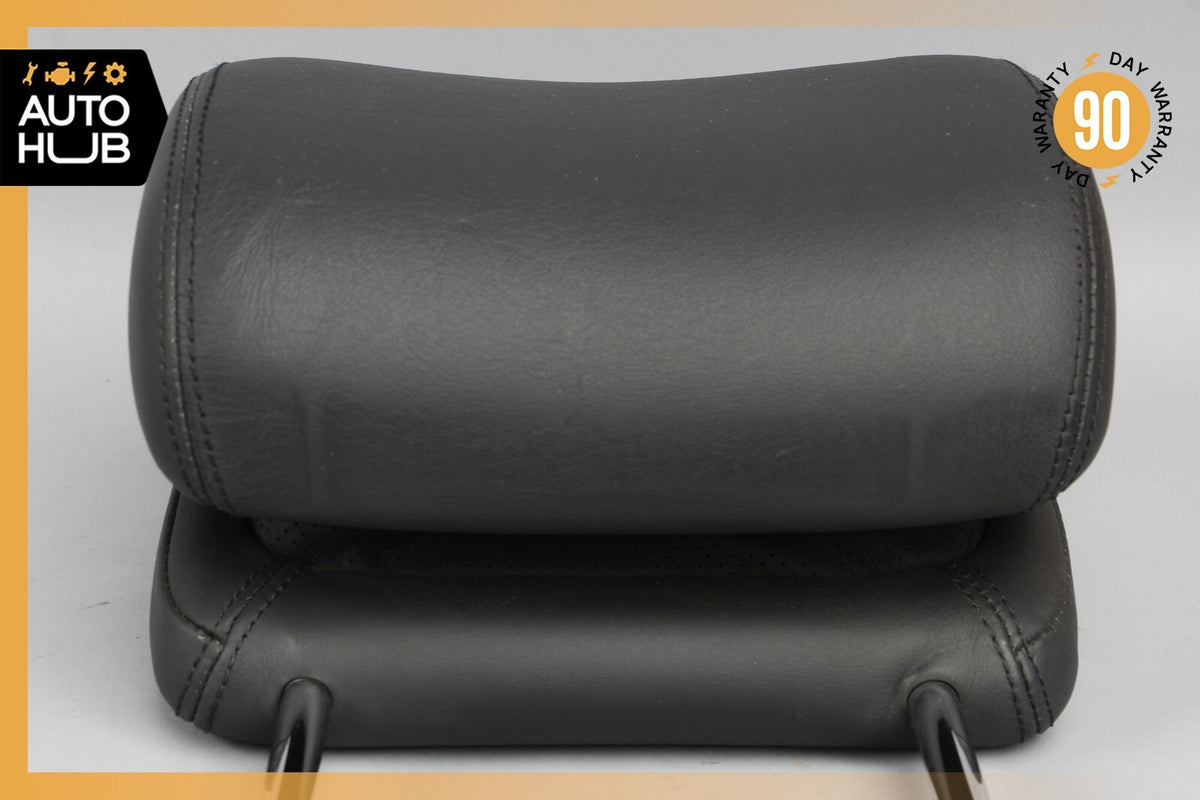 00-06 Mercedes W220 S55 AMG S600 Front Seat Headrest Head Rest Black OEM - photo 10