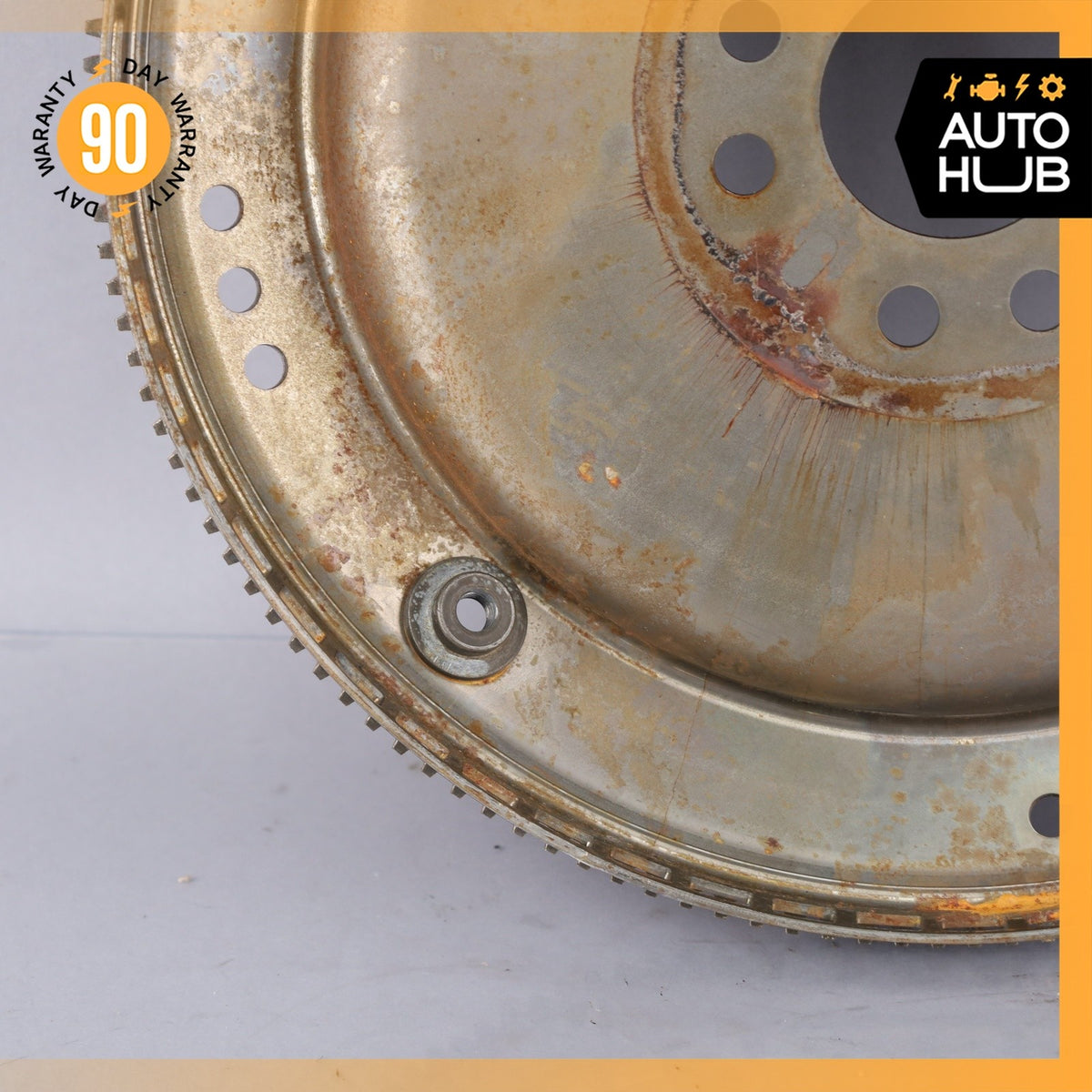 12-20 Mercedes W222 S550 C43 E350 GLE300 Engine Motor Flywheel Flex Plate OEM - photo 12