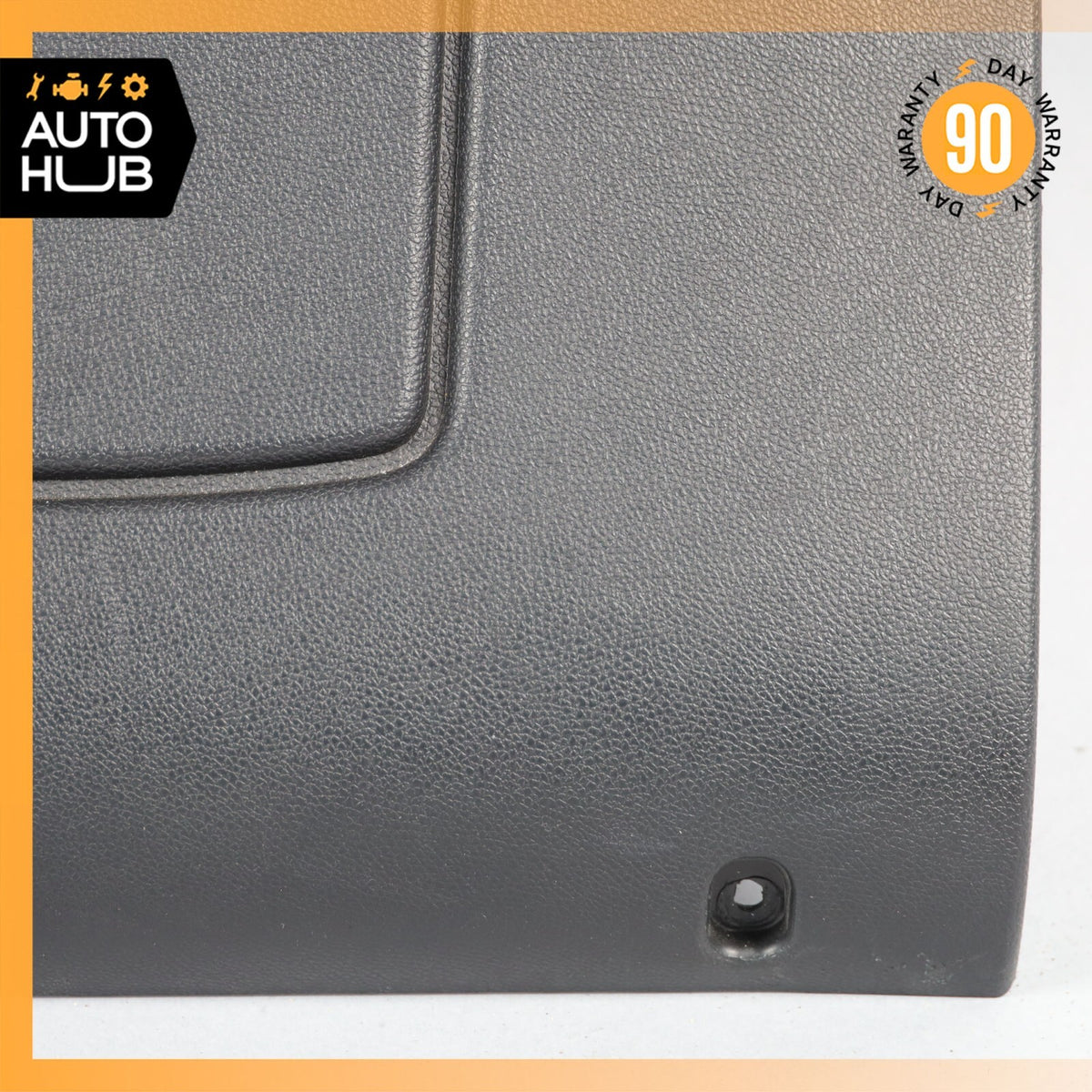 11-17 Mercedes W207 E550 E350 E400 Back Panel Seat Cover Left or Right OEM 46k - photo 8