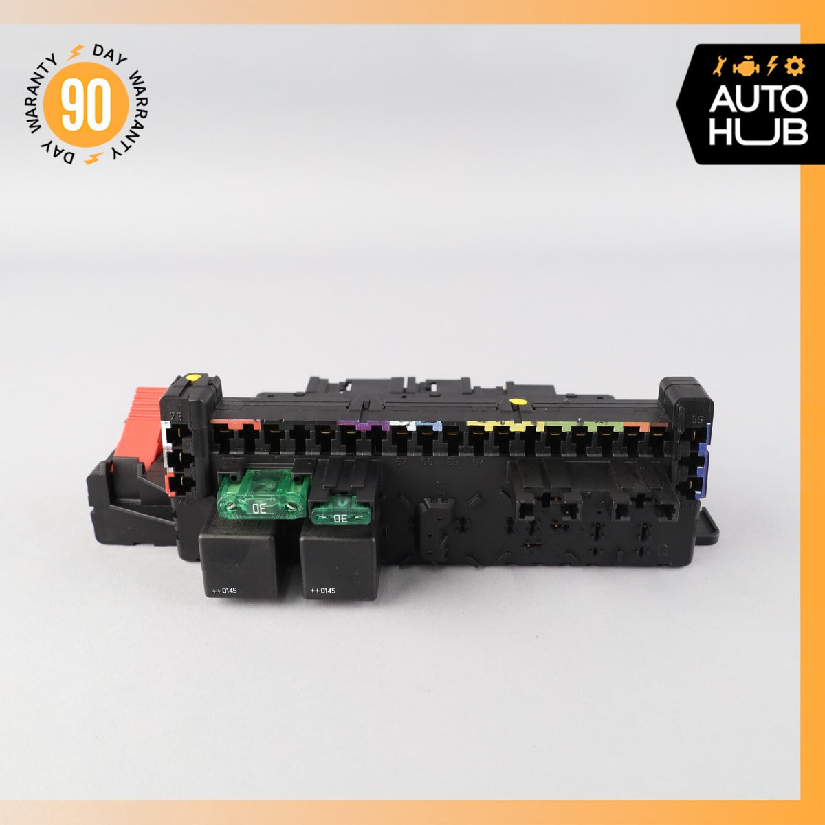03-12 Mercedes R230 SL500 SL55 AMG SL550 Rear SAM Fuse Box Relay Module OEM 68k - photo 7