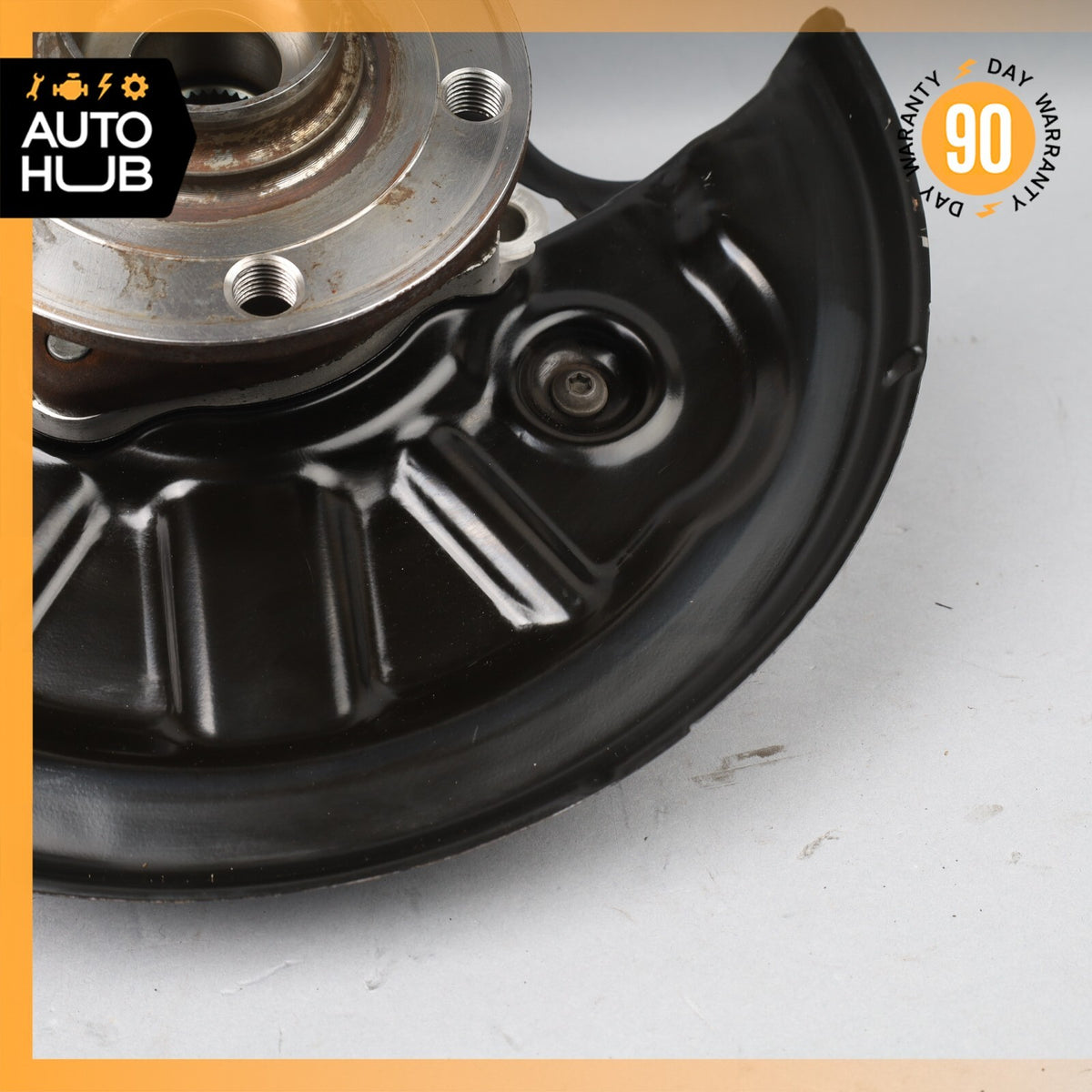 16-23 Audi TT Rear Left Driver Side Spindle Knuckle Hub OEM 54k - photo 3
