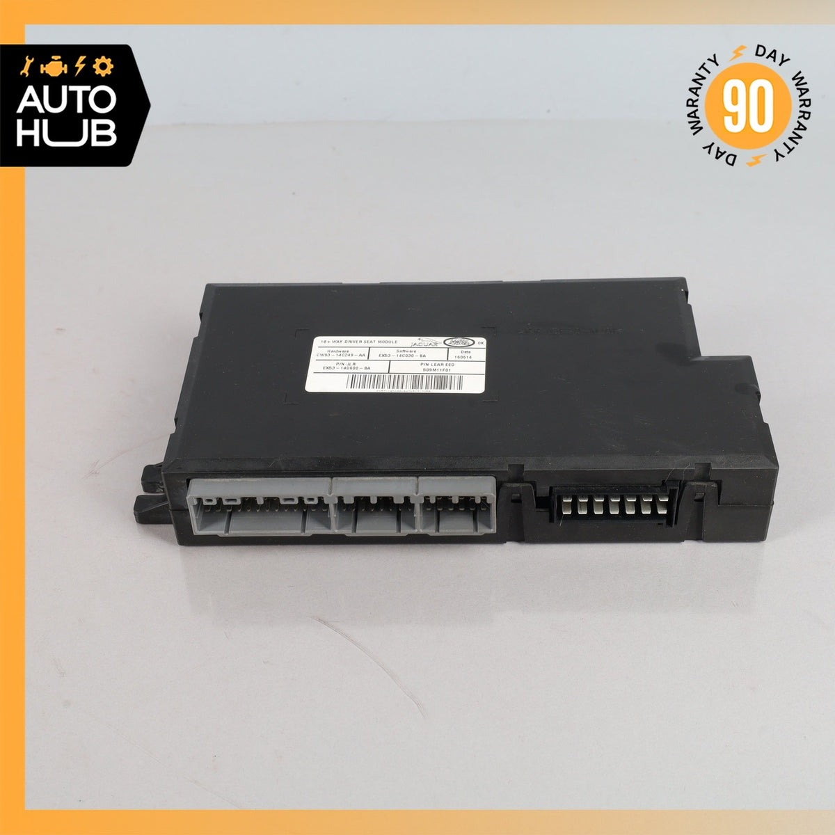 14-24 Jaguar X152 F-Type Left Driver Seat Control Module EX5314D600BA OEM - photo 3