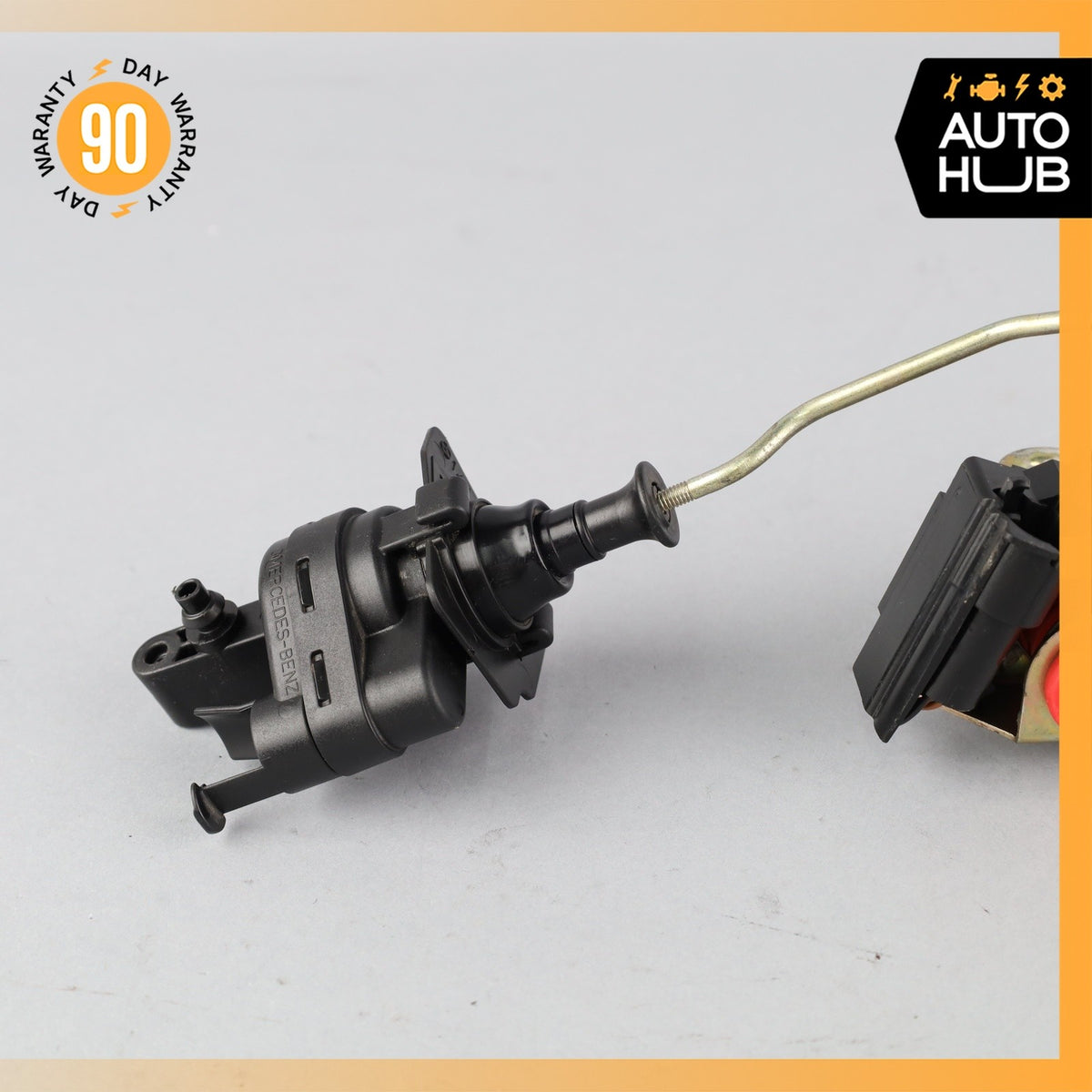 93-99 Mercedes W140 CL600 S500 Coupe Left Driver Side Door Lock OEM - photo 10