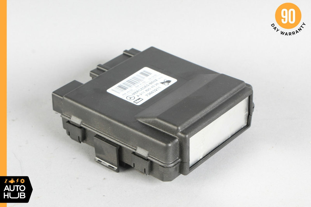 Mercedes W211 E55 E500 Maybach Trunk Release Opener Control Module 211820452 OEM - photo 4