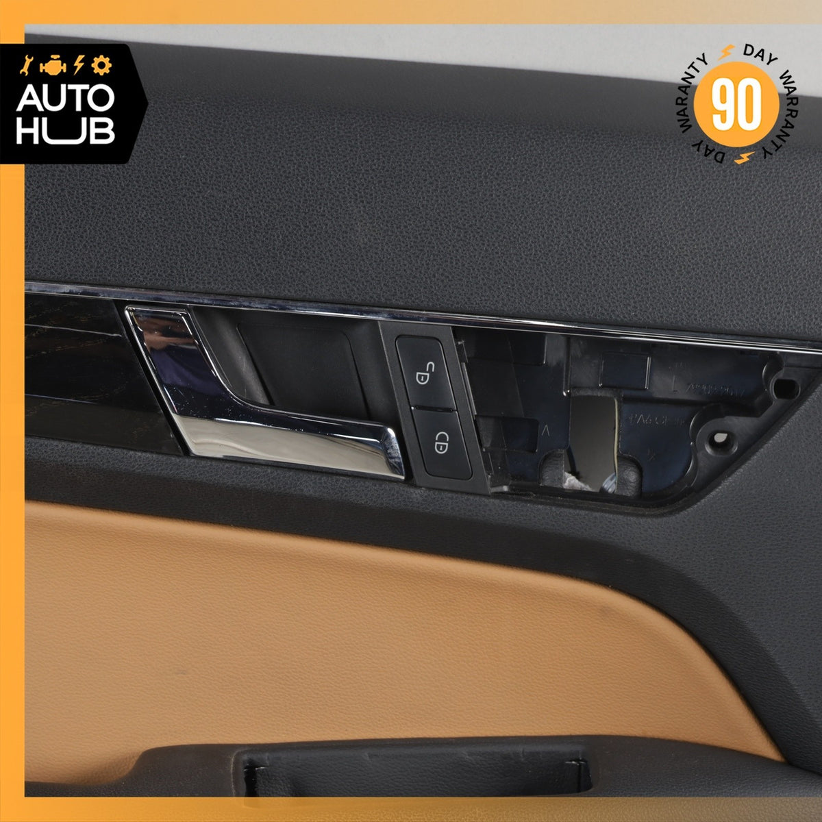 11-13 Mercedes W207 E350 E550 Convertible Left Side Interior Door Panel OEM 69k - photo 9
