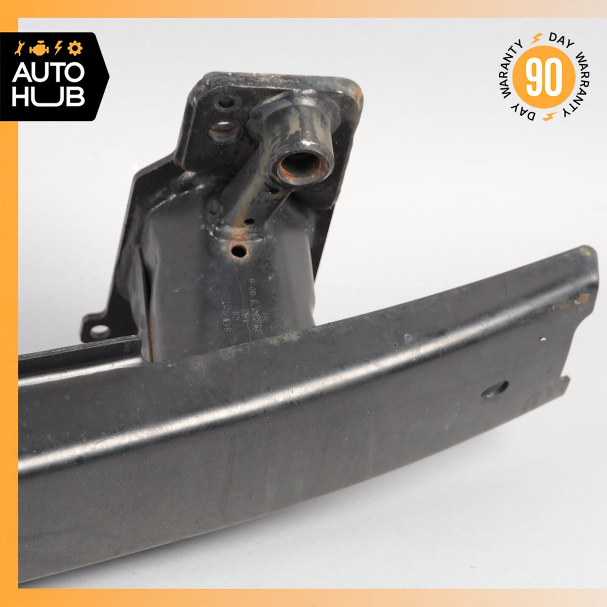 03-11 Bentley Continental Flying Spur Front Bumper Reinforcement Impact Bar OEM - photo 7