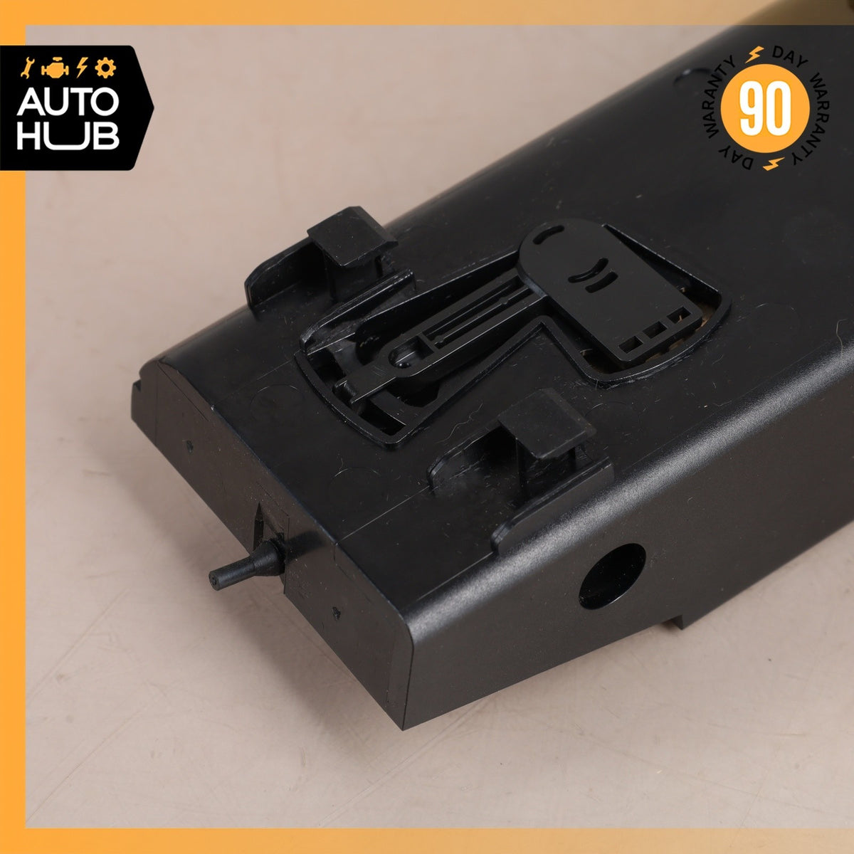 03-09 Mercedes W211 E320 E500 Right Side Dash Storage Compartment Black OEM - photo 10
