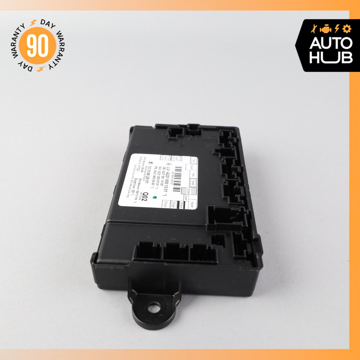 07-13 Mercedes W221 S63 AMG S400 Rear Right or Left Side Door Control Module OEM - photo 2