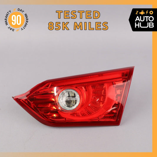 15-18 Infiniti Q50 Rear Right Passenger Side Inner Taillight Tail Light Lamp OEM - photo 1