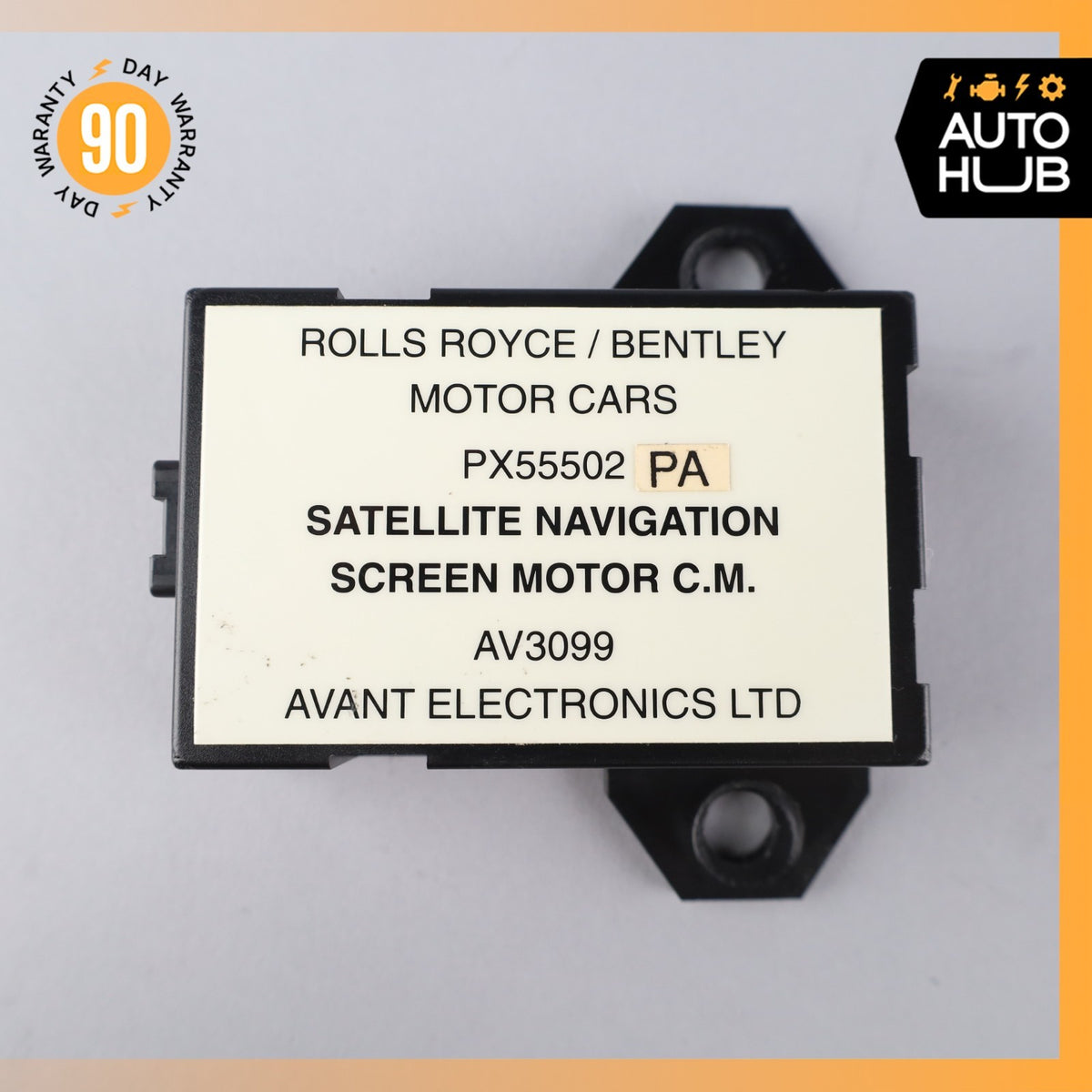 00-04 Rolls Royce Seraph Arnage GPS Navigation Satellite Module Unit OEM - photo 8