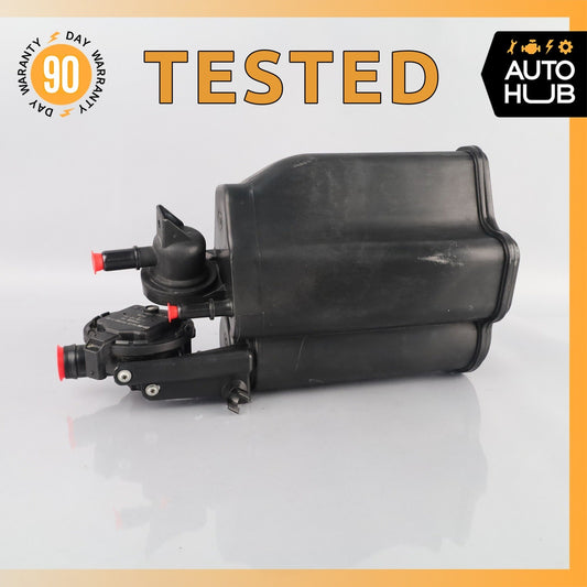 12-16 BMW F30 320i 328i Fuel Charcoal Canister Evap Evaporator OEM - photo 1