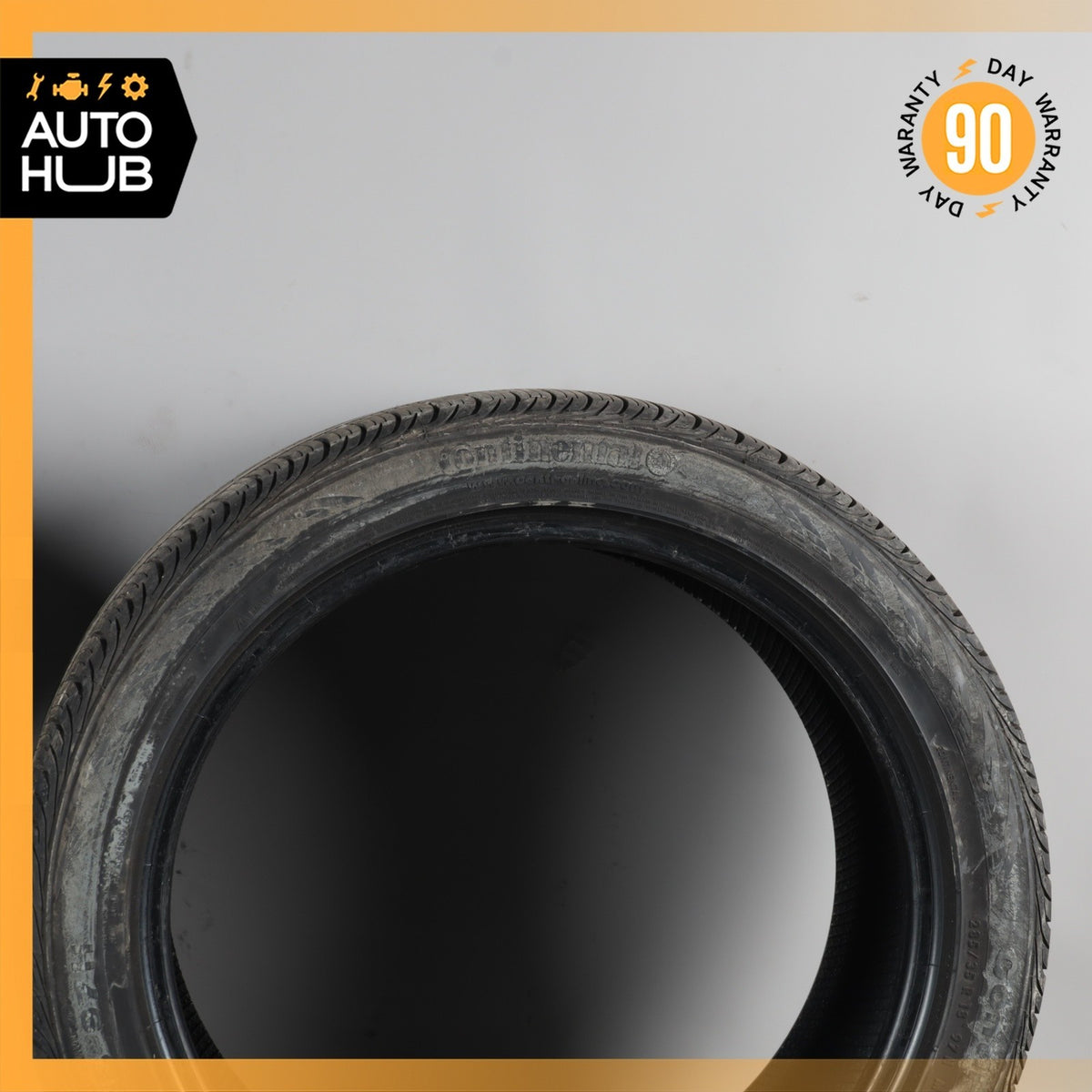 285/35R18 Continental ContiProContact 285 35 18' 97H Tire Set of 2 - photo 12