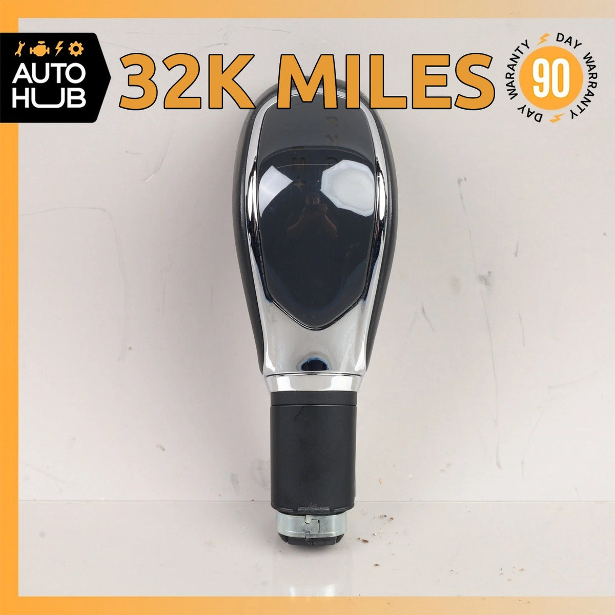 Maserati Quattroporte M156 Automatic Transmission Floor Gear Shifter Lever Knob - photo 1