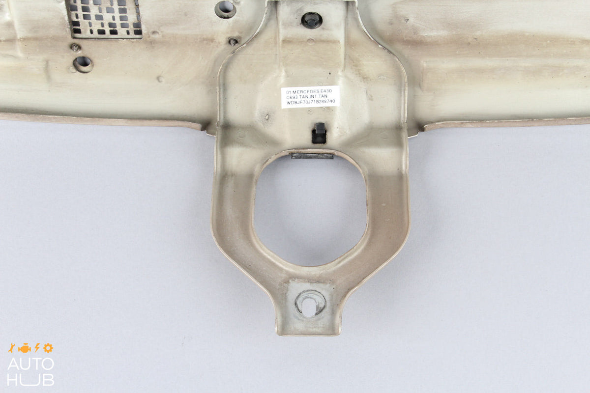 98-03 Mercedes W210 E430 E500 E55 AMG Upper Radiator Support Tie Bar OEM - photo 10