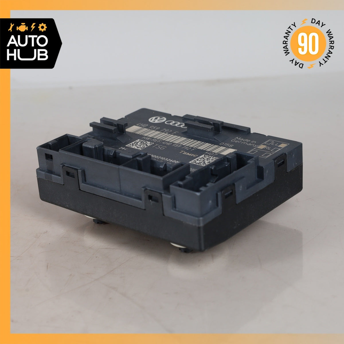 Audi D4 A8 Front Right Passenger Side Door Control Module OEM - photo 8