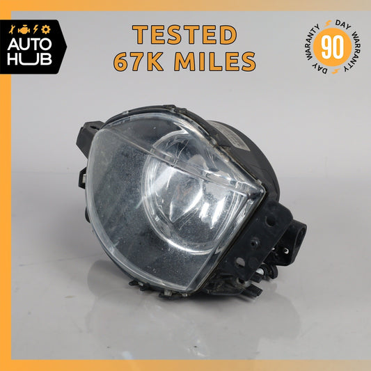 BMW E90 328i 335i Left Bumper Foglight Fog Light Lamp OEM 67k - photo 1