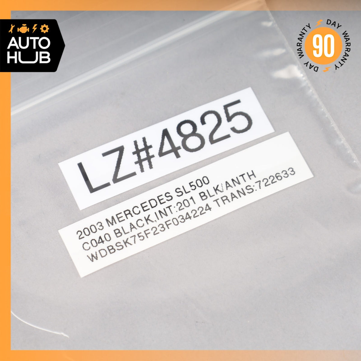 03-12 Mercedes R230 SL500 SL55 AMG Suspension Level Sensor Link Rod Set OEM - photo 14