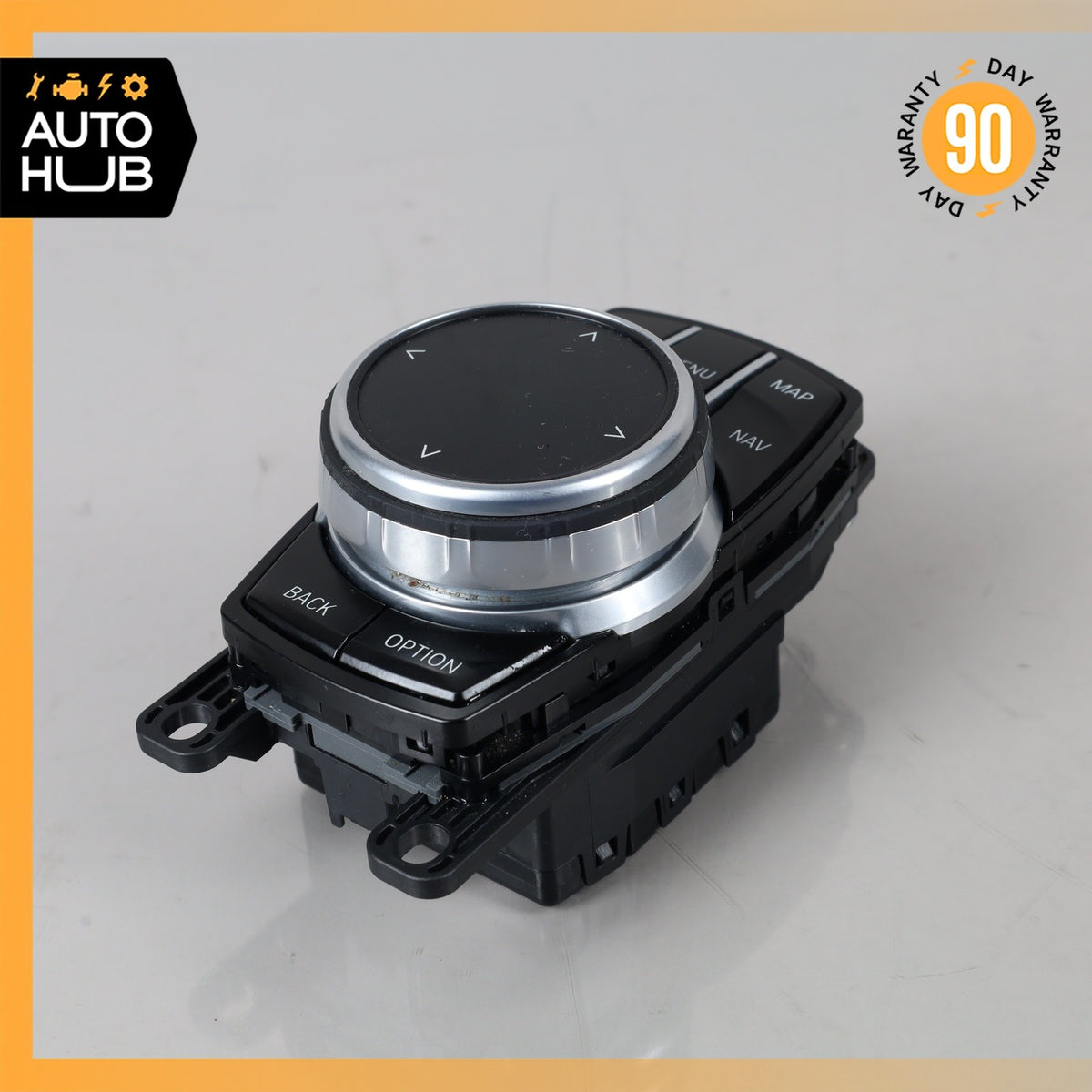 11-17 BMW F25 X3 328i IDrive Controller Navigation Switch 65829267955 OEM - photo 3