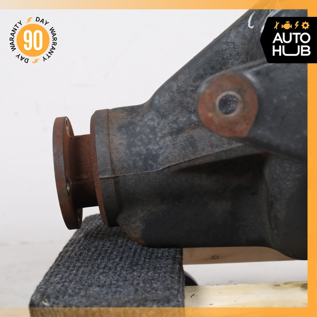 00-04 Aston Martin DB7 Vantage Auto Rear Differential Diff Axle Carrier 3.06 38k - photo 9