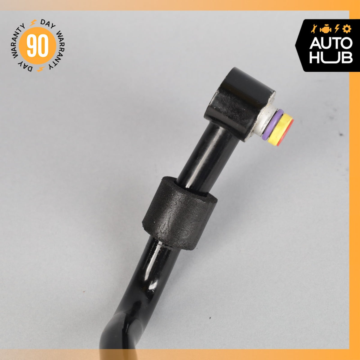 03-13 Bentley Continental GT GTC AC Air Conditioning Hose Pipe Line OEM 56k - photo 3