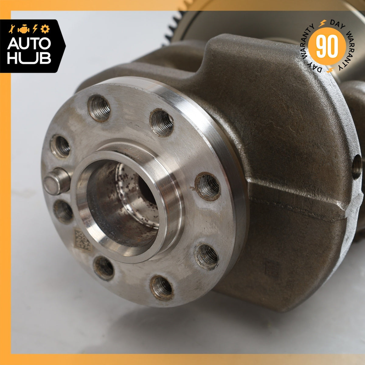 14-26 Mercedes W205 С300 CLA250 GLC300 C300 2.0L Engine Motor Crankshaft OEM 70k - photo 8