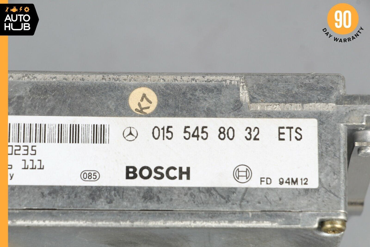 94-95 Mercedes R129 SL320 ETS ABS Traction Control Module 0155458032 OEM - photo 11