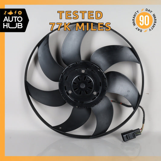 07-13 Mercedes W221 S550 CL550 S400 Engine Cooling Fan Motor 2215000793 OEM - photo 1