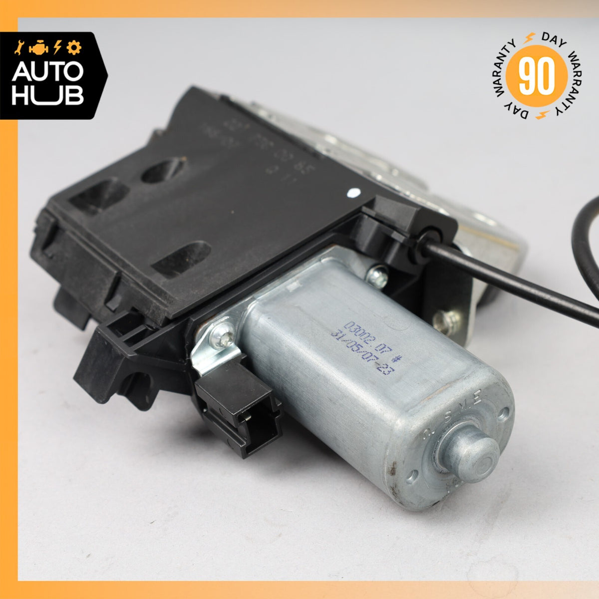 07-14 Mercedes W221 S550 S63 CL550 Rear Trunk Lid Latch Lock Actuator w/Key OEM - photo 6